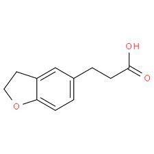 2,3-Dihydro-1-benzofuran-5-propanoic acid 2,3-Dihydro-1-benzofuran-5-propanoic acid