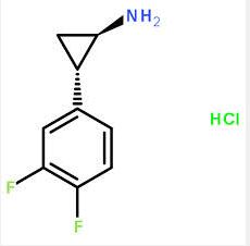 (1r,2s)-rel-2-(3,4-difluorophenyl)cyclopropanamine hydrochloride (1r,2s)-rel-2-(3,4-difluorophenyl)cyclopropanamine hydrochloride