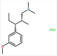 (2R,3R)-1-(Dimethylamino)-3-(3-methoxyphenyl)-2-methylpentan-3-ol hydrochloride (2R,3R)-1-(Dimethylamino)-3-(3-methoxyphenyl)-2-methylpentan-3-ol hydrochloride