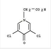 3,5-Dichloro-4-pyridone-N-acetic acid