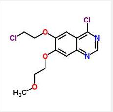 4-Chloro-6,7-bis(2-methoxyethoxy)quinazoline 4-Chloro-6,7-bis(2-methoxyethoxy)quinazoline