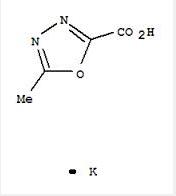 5-Methyl-1,3,4-oxadiazole-2-carboxylic acid potassium salt 5-Methyl-1,3,4-oxadiazole-2-carboxylic acid potassium salt