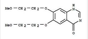6,7-bis-(2-methoxyethoxy)-4(3h)-quinazolinone 6,7-bis-(2-methoxyethoxy)-4(3h)-quinazolinone