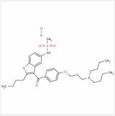 Dronedarone hydrochloride Dronedarone hydrochloride
