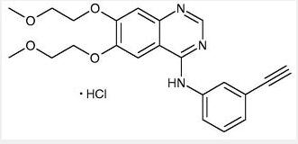 Erlotinib hydrochloride