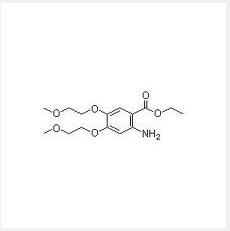 Ethyl 4,5-bis(2-methoxyethoxy)-2-aminobenzoate Ethyl 4,5-bis(2-methoxyethoxy)-2-aminobenzoate