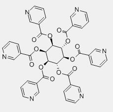 Inositol hexanicotinate Inositol hexanicotinate
