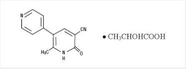 Milrinone lactate Milrinone lactate