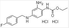 Retigabine 2HCl Retigabine 2HCl