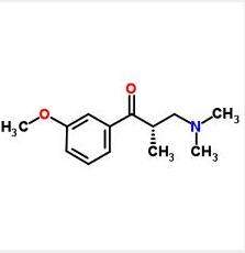(S)-3-(dimethylamino)-1-(3-methoxyphenyl)-2-methylpropan-1-one (S)-3-(dimethylamino)-1-(3-methoxyphenyl)-2-methylpropan-1-one