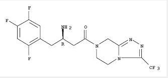 Sitagliptin phosphate monohydrate