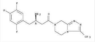 Sitagliptin phosphate