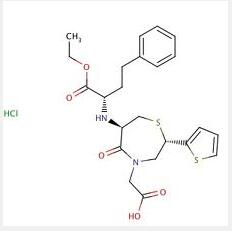 Temocapril hydrochloride Temocapril hydrochloride