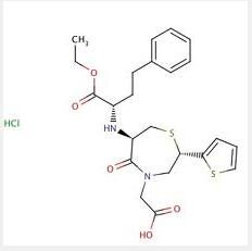 Temocapril hydrochloride