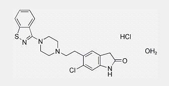 Ziprasidone hcl Ziprasidone hcl