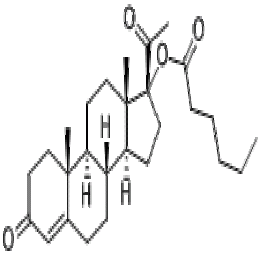 17-alpha hydroxyprogesterone caproate