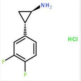 (1r,2s)-rel-2-(3,4-difluorophenyl)cyclopropanamine hydrochloride