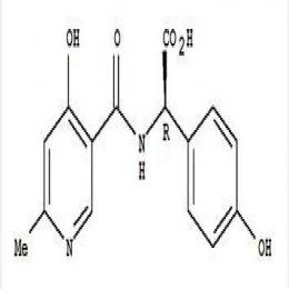 2-(4-Hydroxy-6-methylnicotinamido)-2-(4-hydroxyphenyl)acetic acid