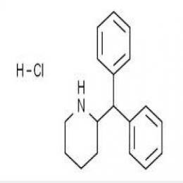 2-Diphenylmethylpiperidine hydrochloride