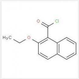 2-Ethoxynaphthalene-1-carbonyl chloride