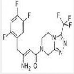 (2Z)-2-amine -4-oxo-4-[3-(trifluoromethyl)-5,6-dihydro][1,2,4]triazolo[4,3-a]pyrazin-7(8H)-yl] -1-(2,4,5-trifluorophenyl)but-2-en (2-4)