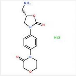 4-[4-[(5S)-5-(Aminomethyl)-2-oxo-3-oxazolidinyl]phenyl]-3-morpholinone hydrochloride