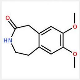 7,8-Dimethoxy-1,3,4,5-tetrahydrobenzo[d]azepin-2-one