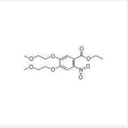 Ethyl 4,5-bis(2-methoxyethoxy)-2-nitrobenzoate