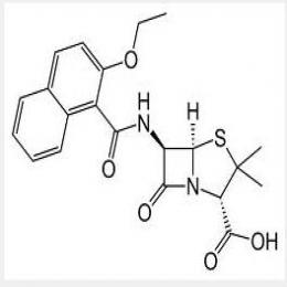 Nafcillin acid