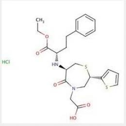 Temocapril hydrochloride