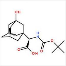 (alphaS)-alpha-[[(1,1-Dimethylethoxy)carbonyl]amino]-3-hydroxytricyclo[3.3.1.13,7]decane-1-acetic acid